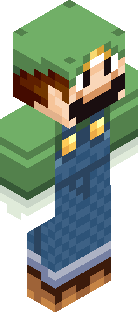 Mario Minecraft Skin | MCProfiles