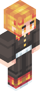 Rengoku Minecraft Skin | MCProfiles