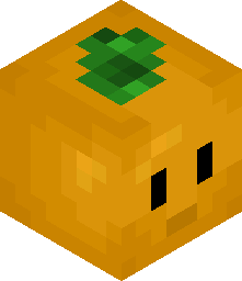 Orange Minecraft Skin | MCProfiles